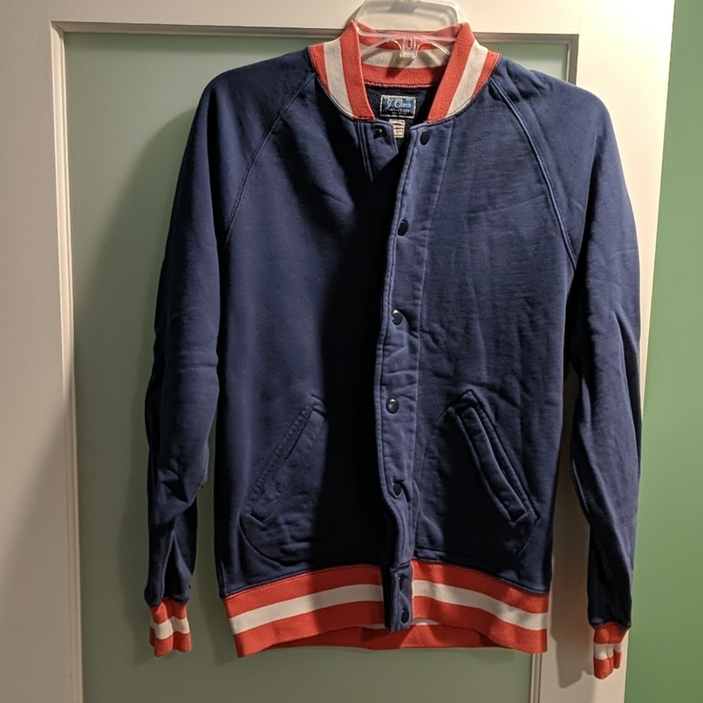 JCrew bomber jacket